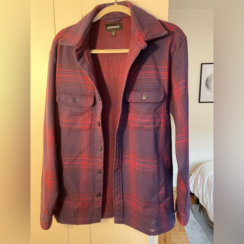 Plaid Shacket